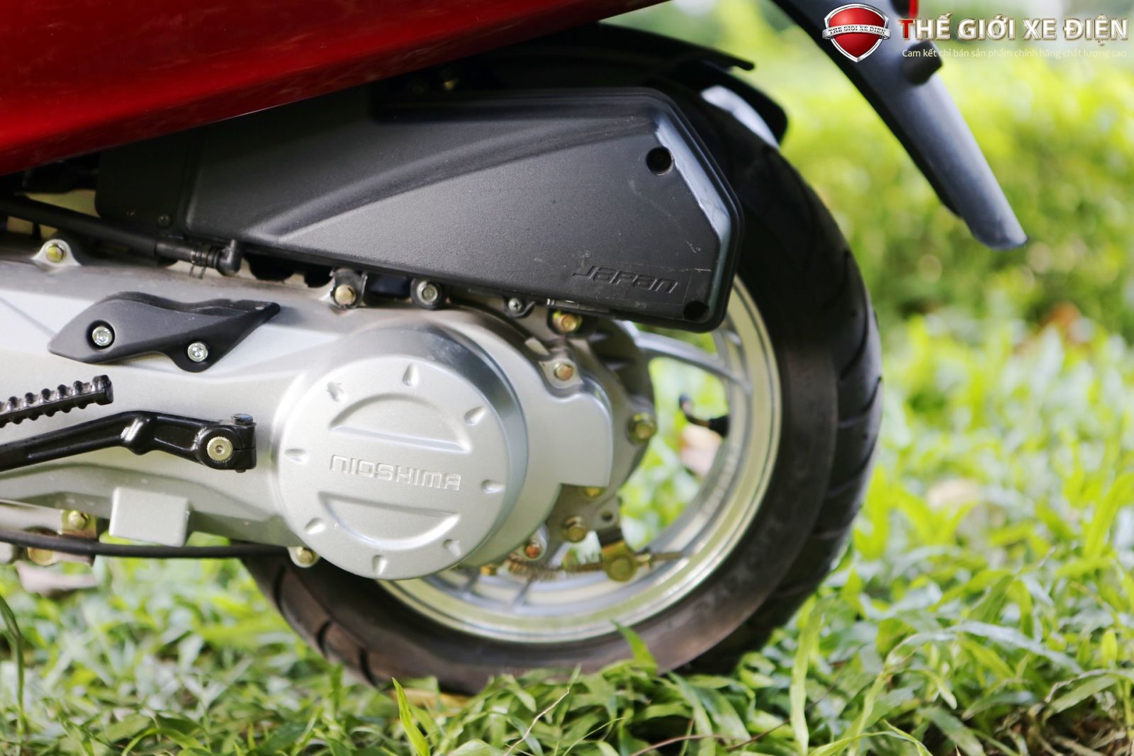 bánh sau xe ga 50cc nioshima