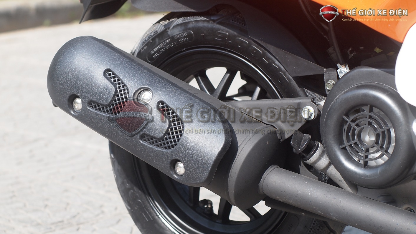 xe ga 50cc crea hyosung phanh đĩa