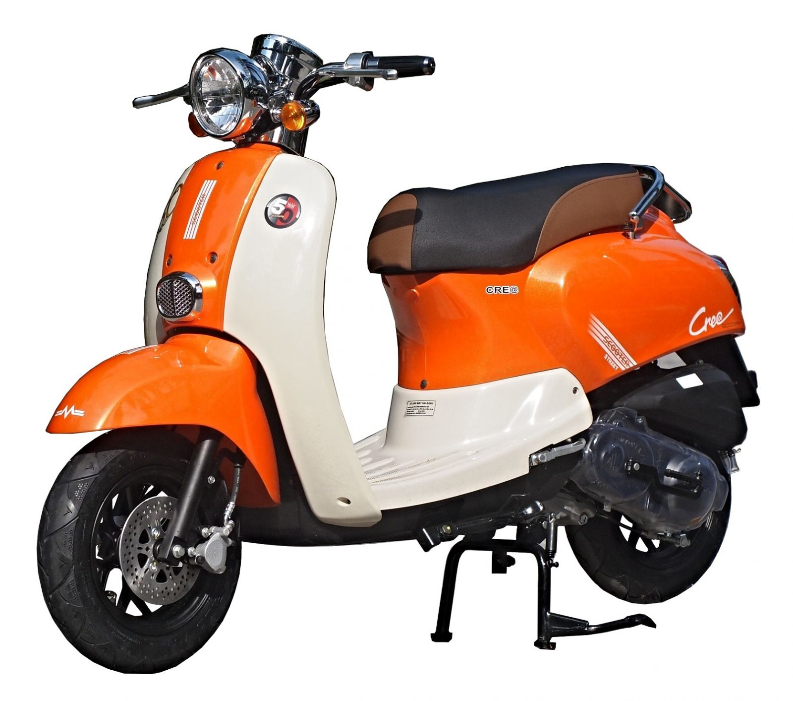 ảnh chi tiêt xe ga 50cc cea hyosung