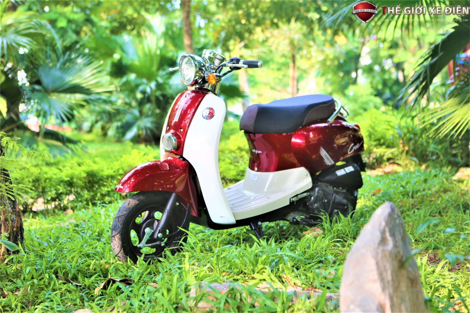 ảnh chi tiết xe ga 50cc hyosung