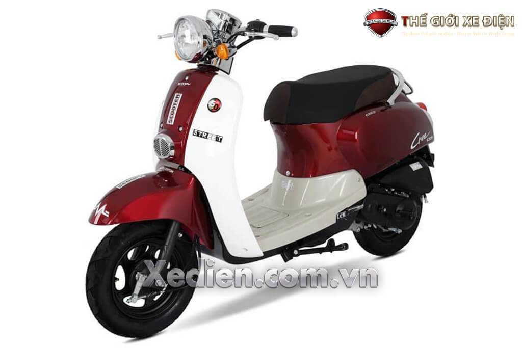 Ảnh Xe Ga 50cc Crea Hyosung 