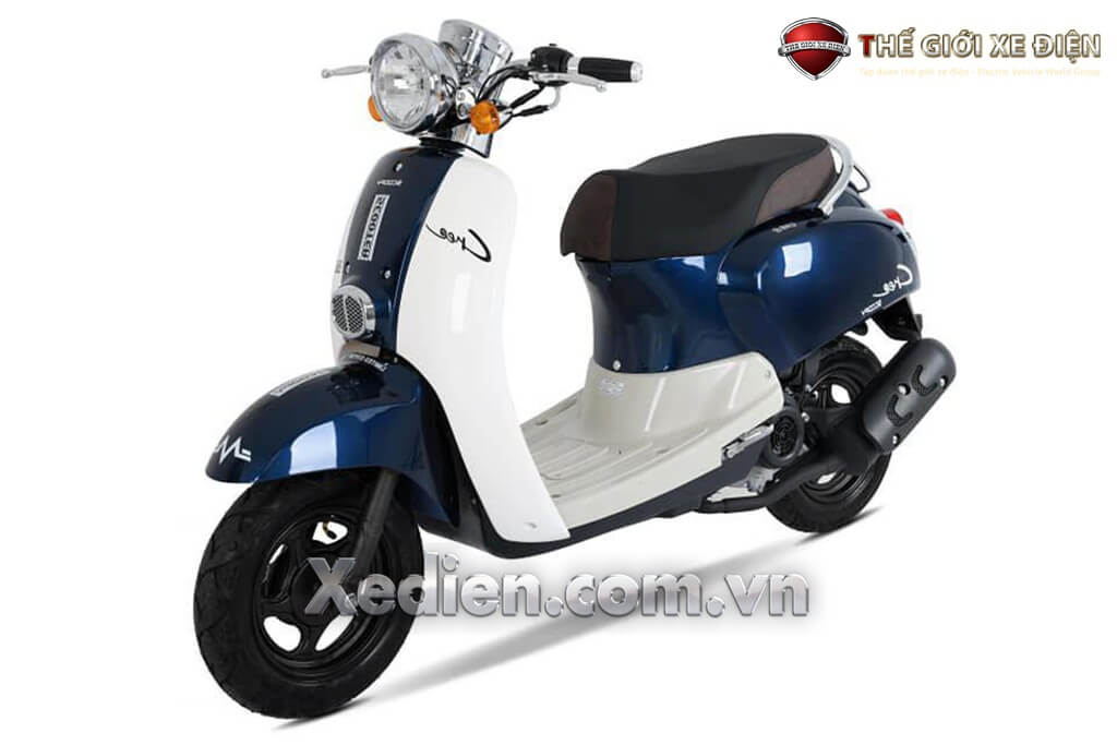 Ảnh Xe Ga 50cc Crea Hyosung 