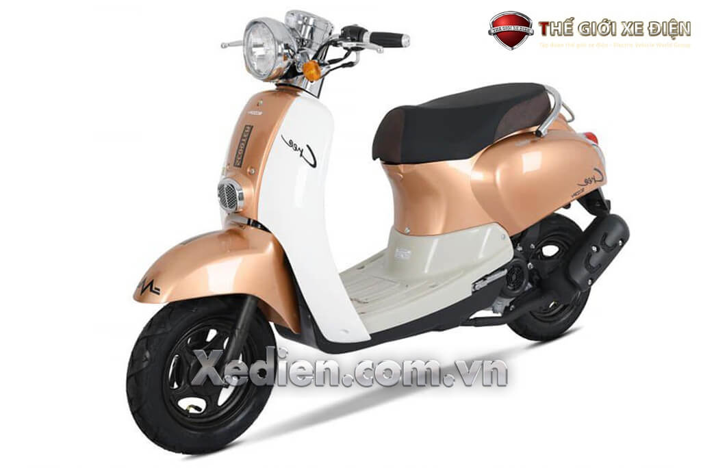 Ảnh Xe Ga 50cc Crea Hyosung 