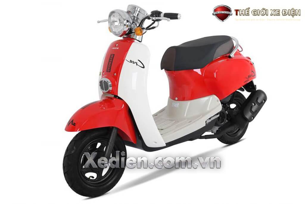 Ảnh Xe Ga 50cc Crea Hyosung 