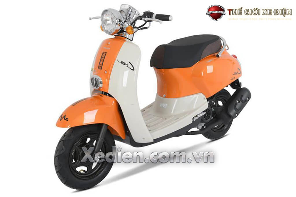 Ảnh Xe Ga 50cc Crea Hyosung 