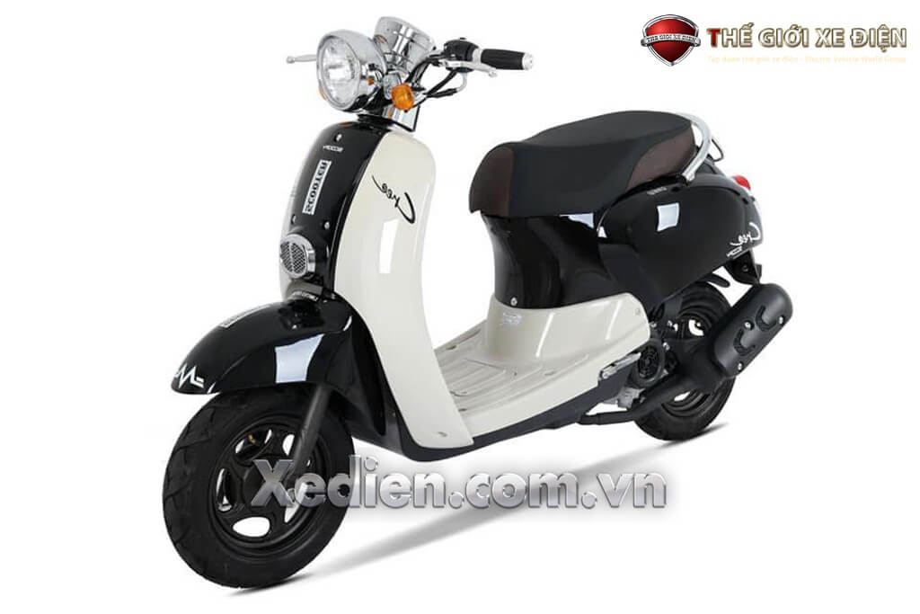 Ảnh Xe Ga 50cc Crea Hyosung 