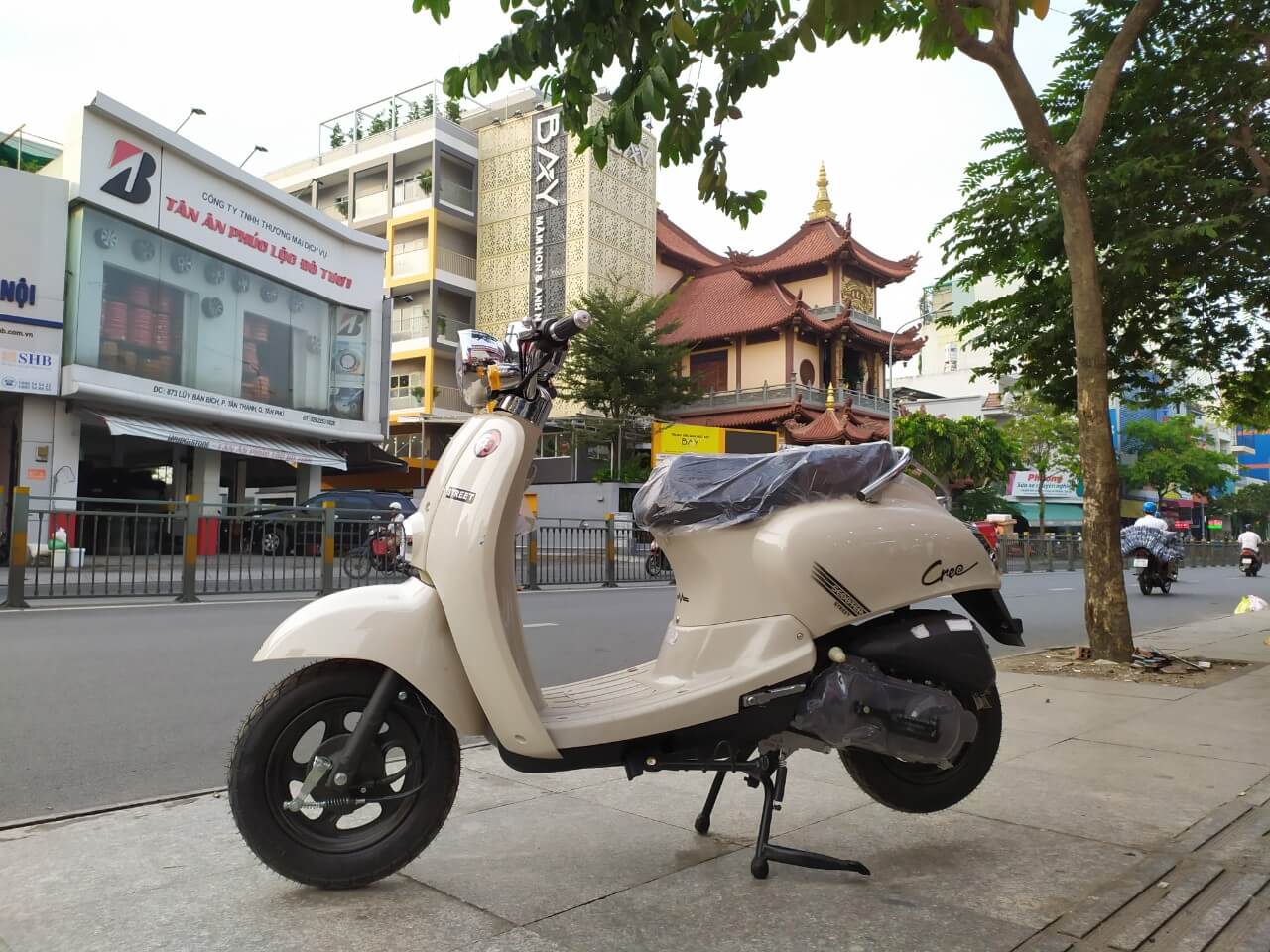 Ảnh Xe Ga 50cc Crea Hyosung 