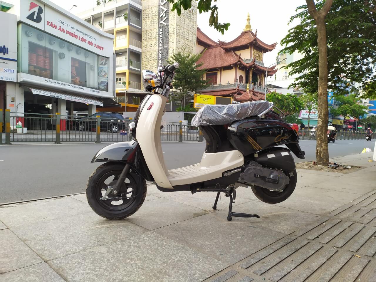 Ảnh Xe Ga 50cc Crea Hyosung 