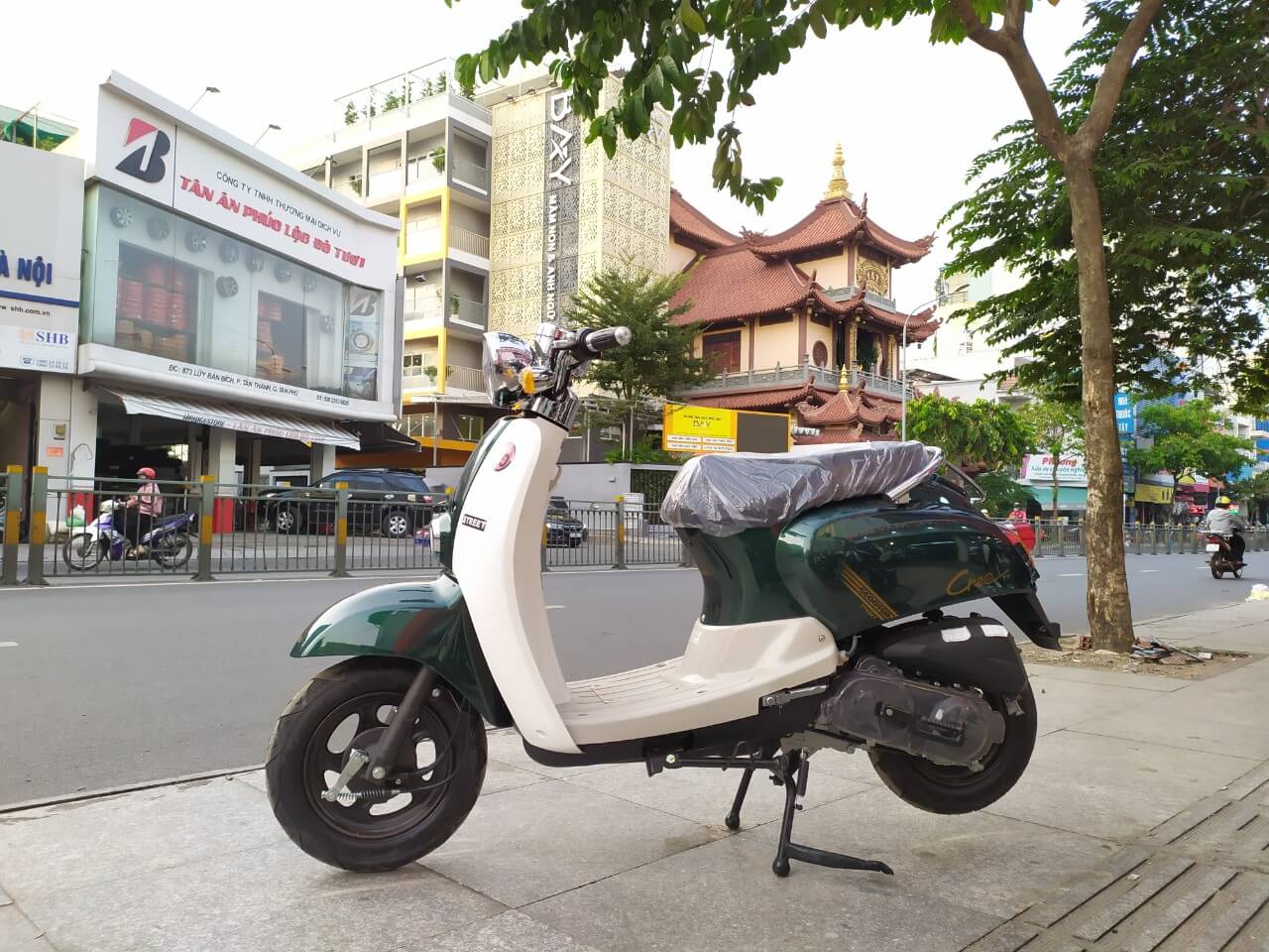 Ảnh Xe Ga 50cc Crea Hyosung 