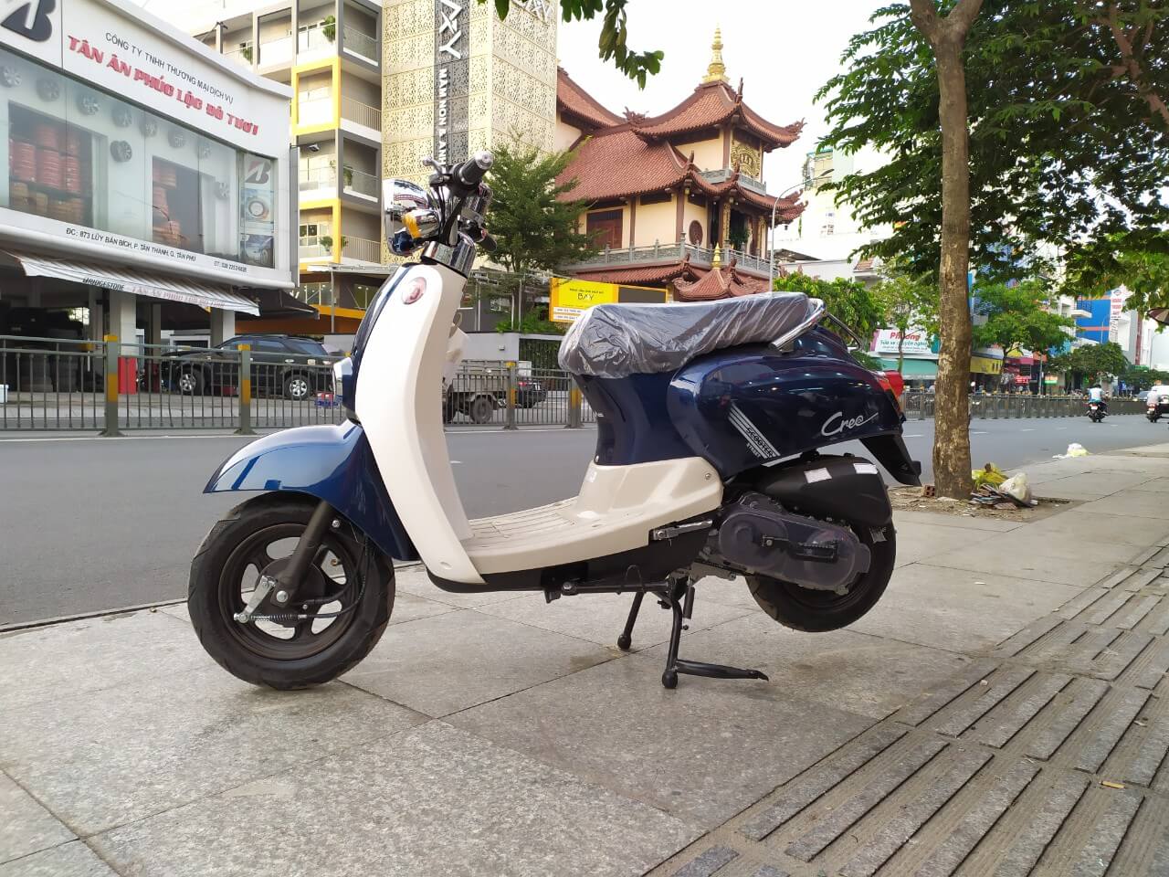 Ảnh Xe Ga 50cc Crea Hyosung 