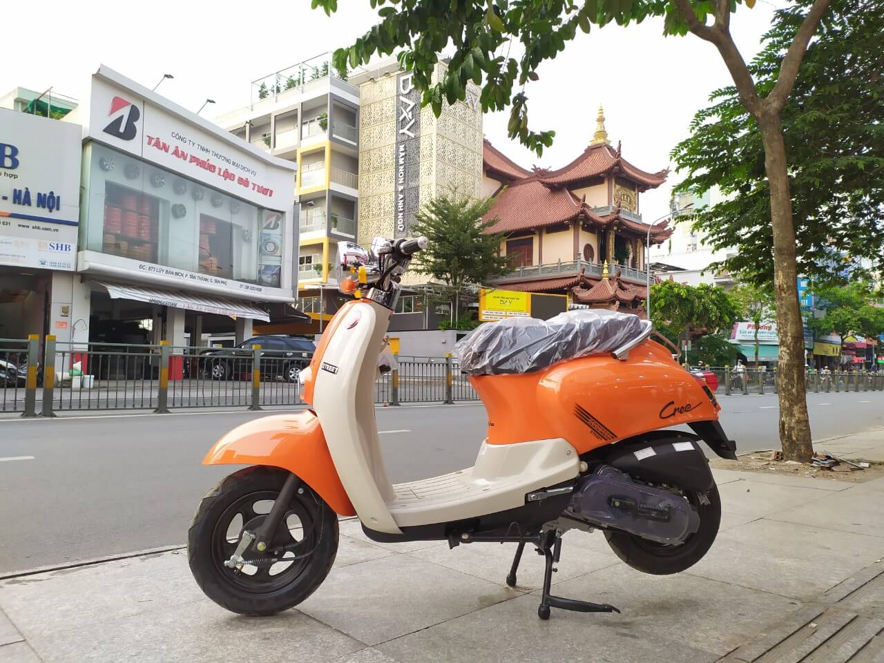 Ảnh Xe Ga 50cc Crea Hyosung 