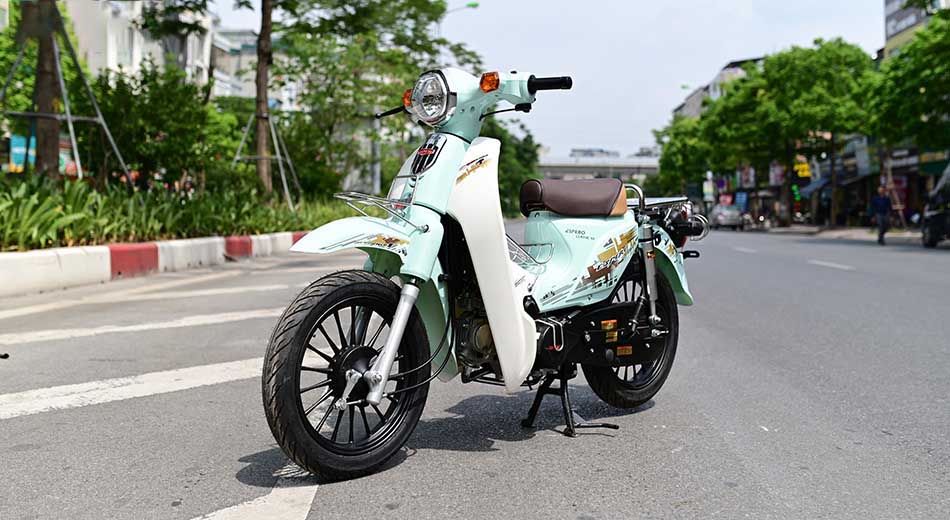 xe cub 50cc espero vành đúc phần trước