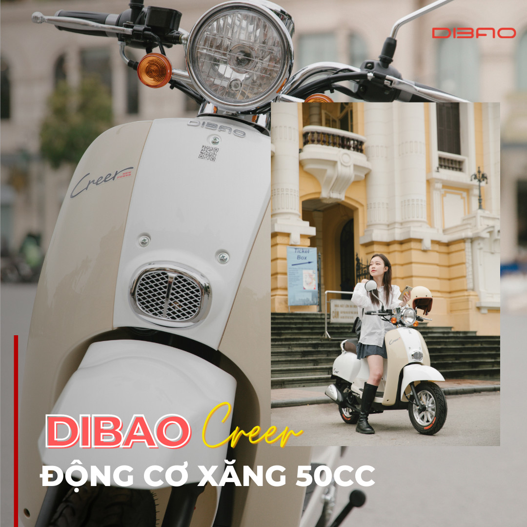 động cơ xăng 4 kỳ creer dibao