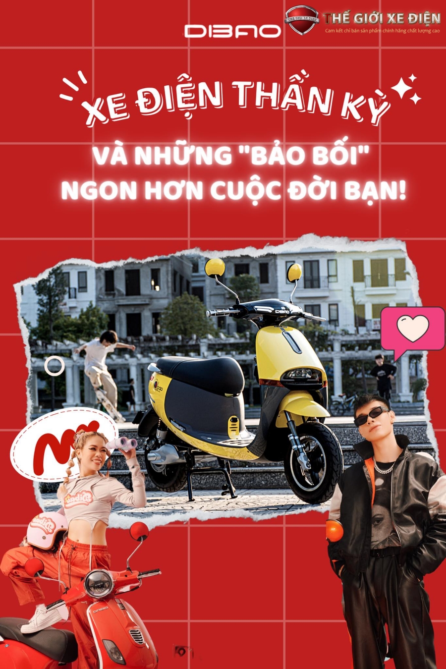 xe máy điện dibao gogo cross
