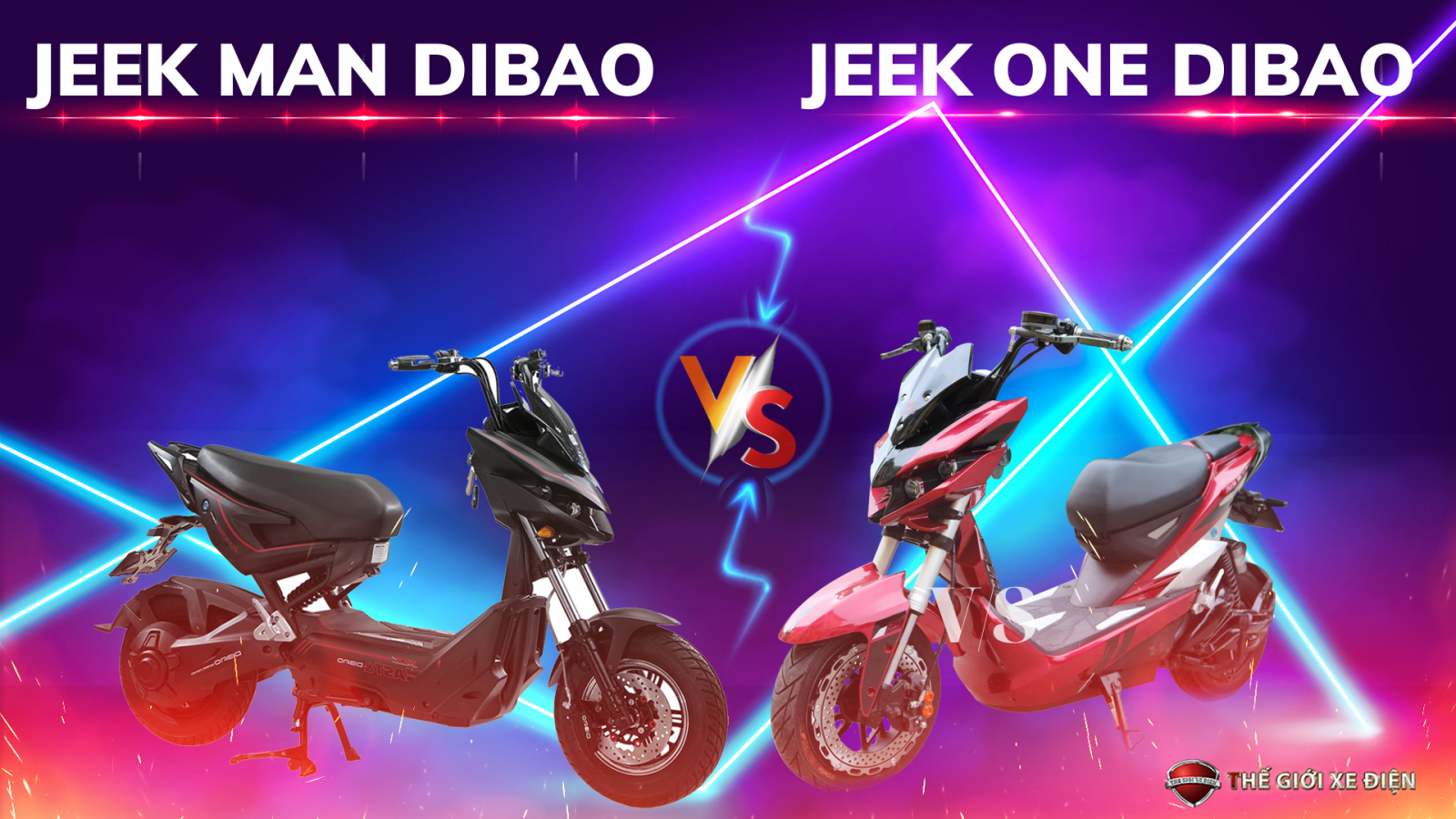 chọn xe điện jeek man dibao hay jeek one dibao