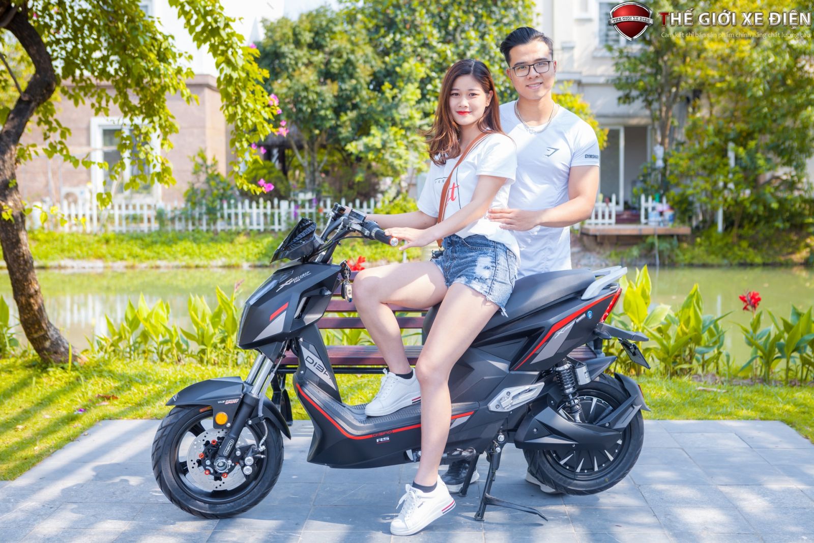 xe máy điện jeek new dibao