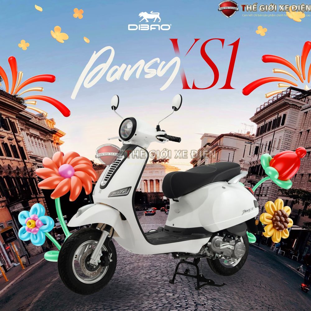 xe máy 50cc pansy xs1 neo pro