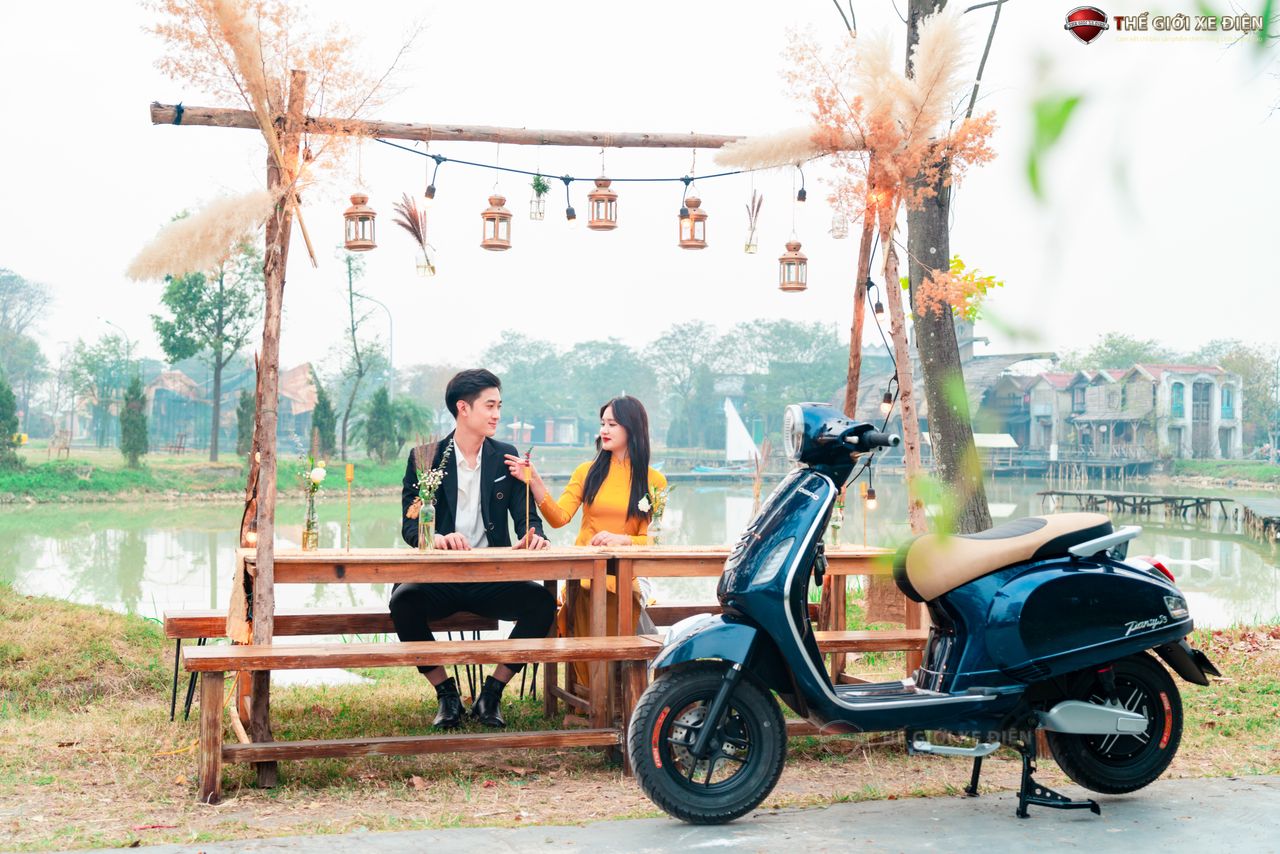 nên mua xe điện ha xe xăng 50cc
