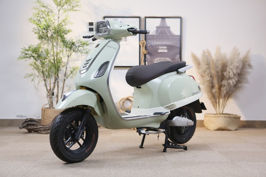 Xe Máy Điện Dibao Pansy S4 2 Phanh Đĩa 2023