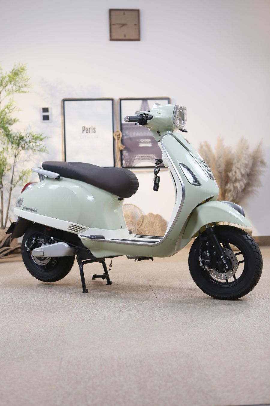 Xe Máy Điện Dibao Pansy S4 2 Phanh Đĩa 2023