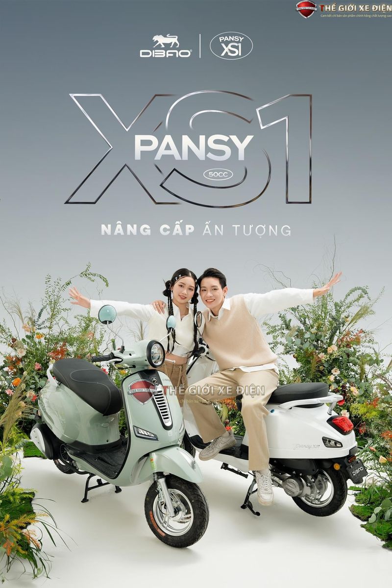 xe ga 50cc pansy xs1 neo pro