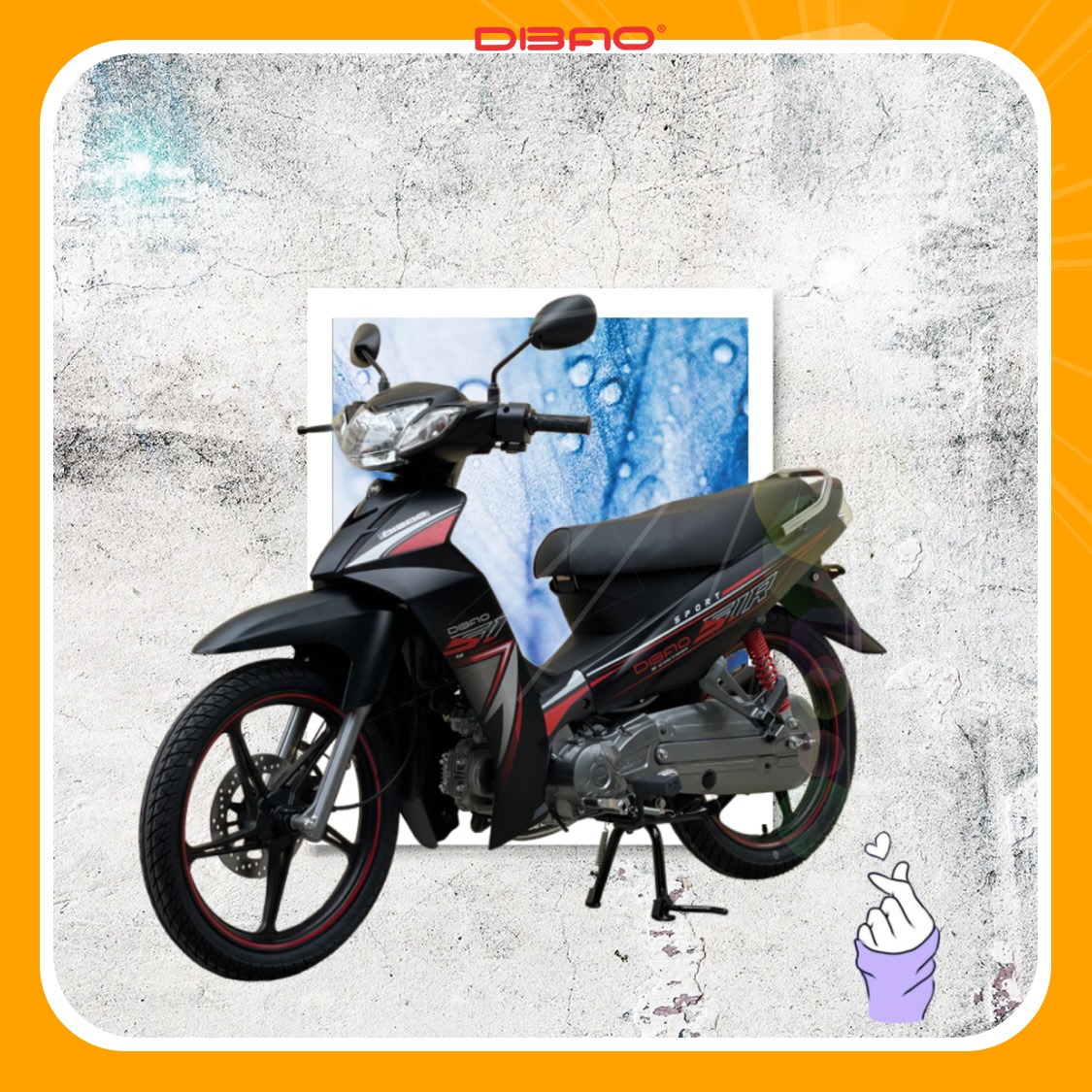 dibao sirius 50cc mẫu xe cho học sinh cấp 3