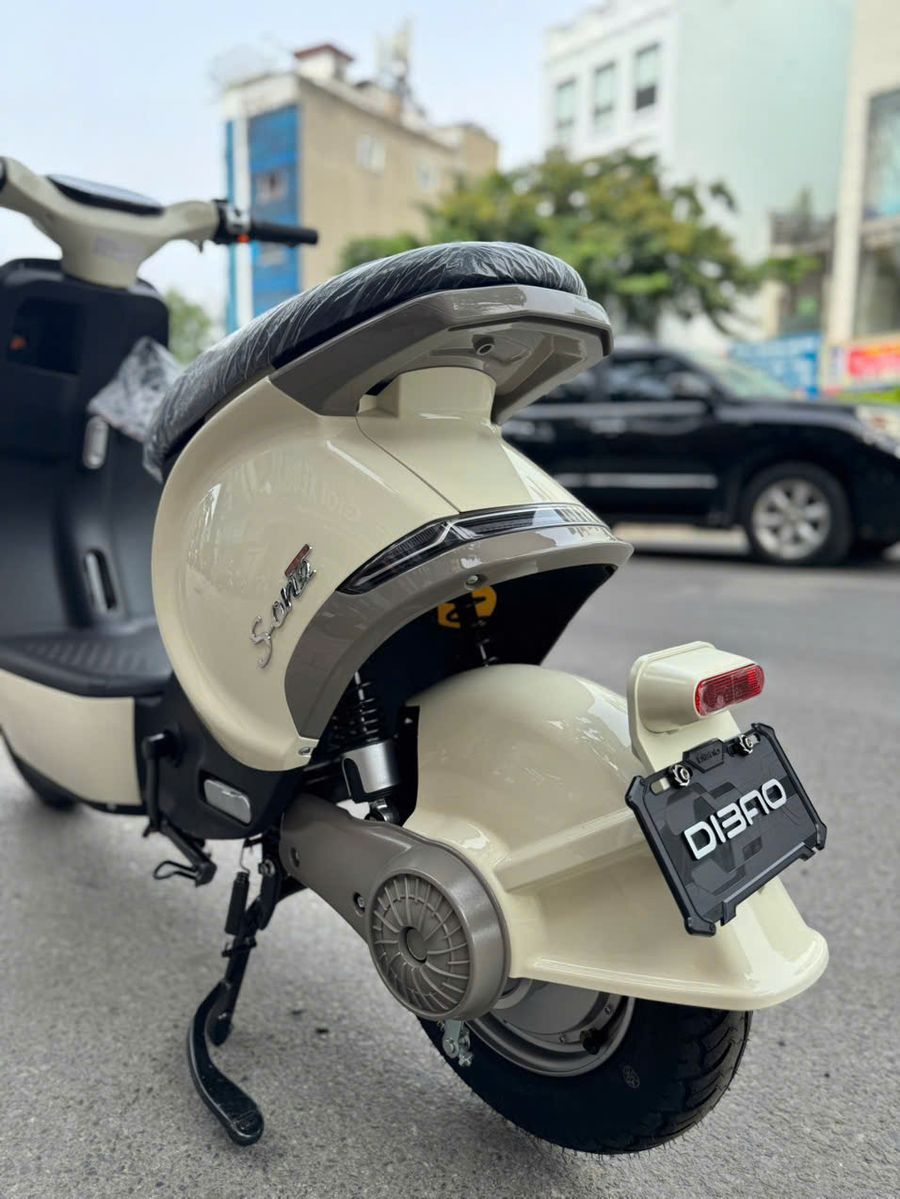 có trang bị bàn đạp trên dibao sone