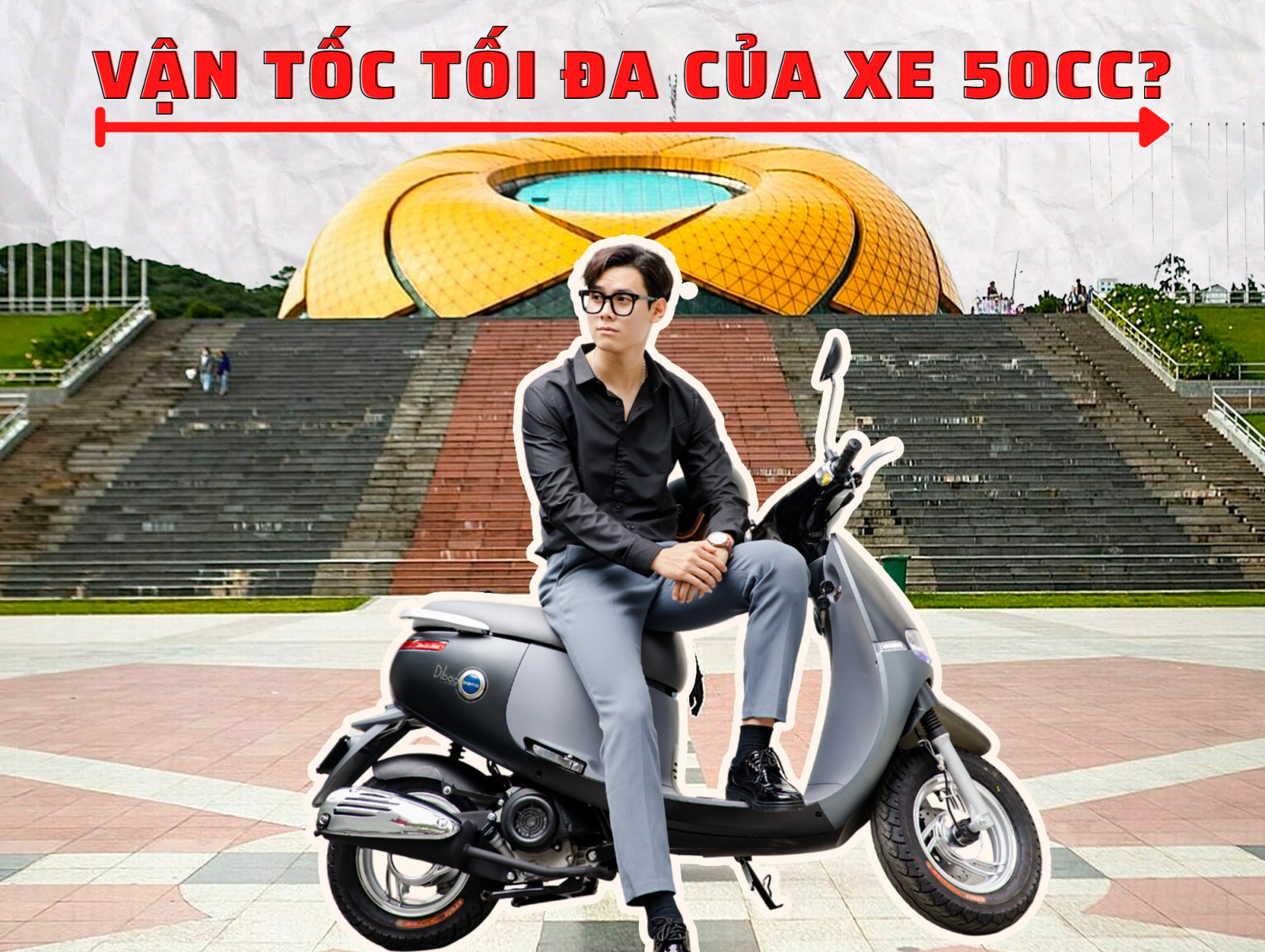 vận tốc tối đa của xe 50cc là bao nhiêu?