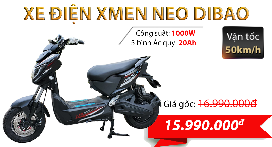 xe máy điện xmen neo dibao 2021