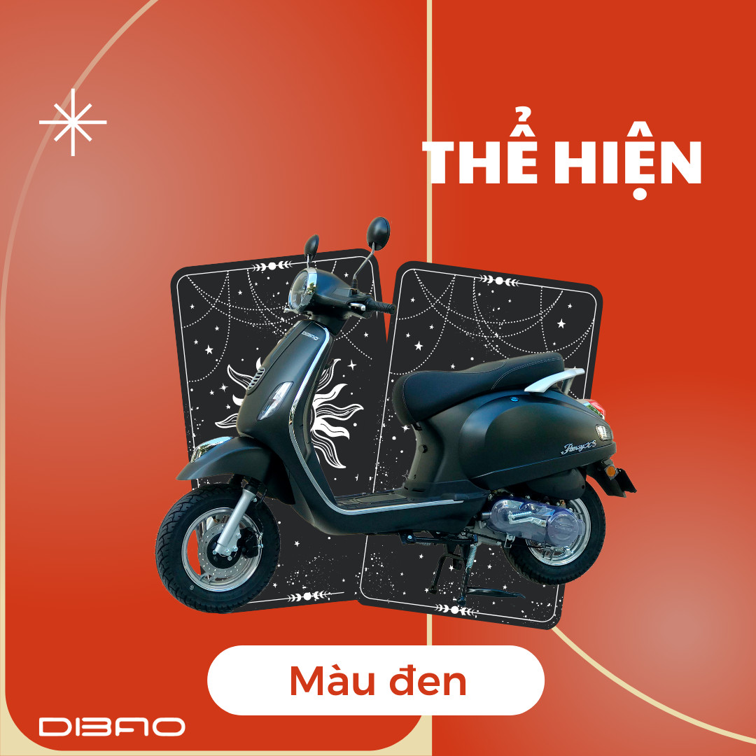 xe ga 50cc Dibao Pansy XS