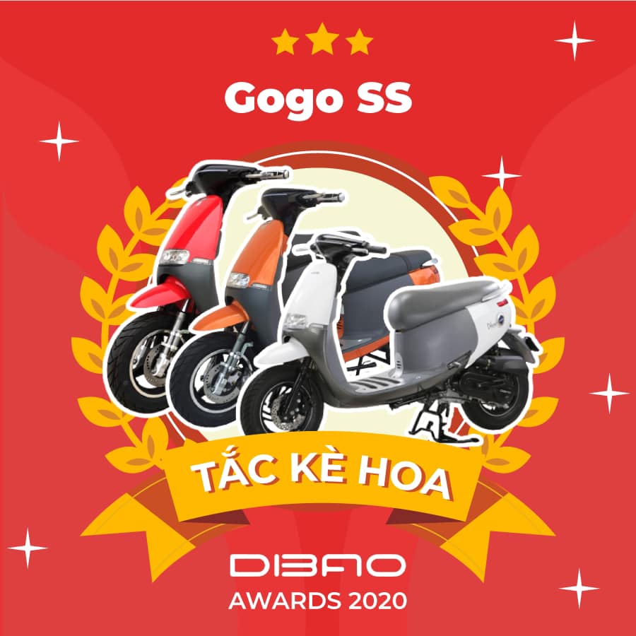 xe máy điện gogo ss dibao 2021