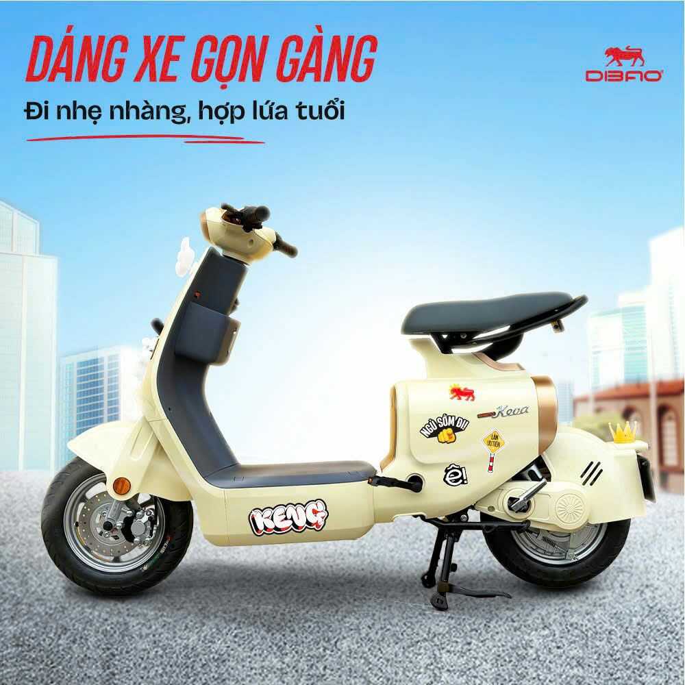 xe đạp điện dibao keva