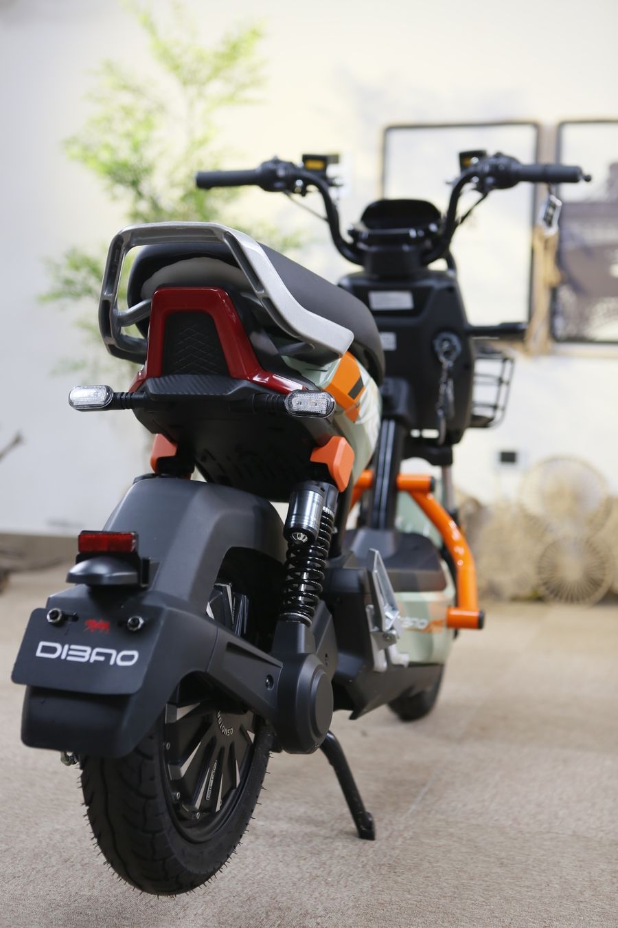 xe đạp điện dibao mxs