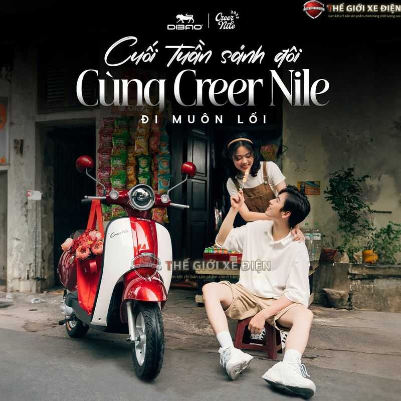 xe máy điện creer nile