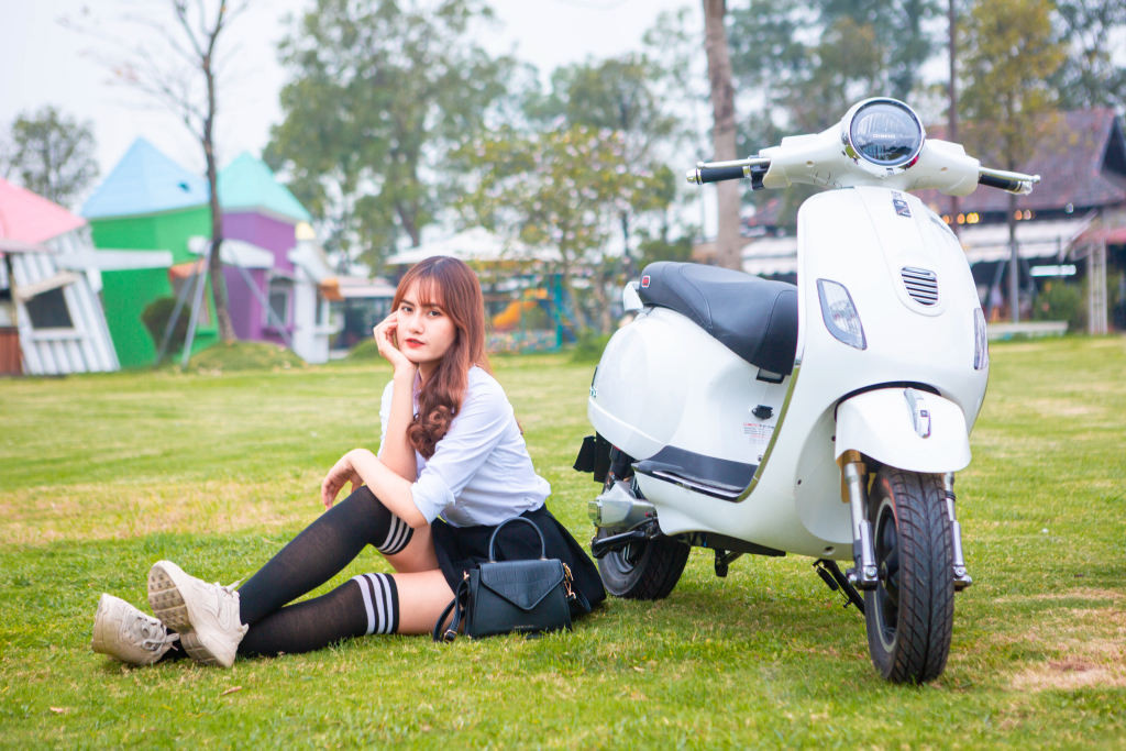 xe máy điện vespa pansy s dibao