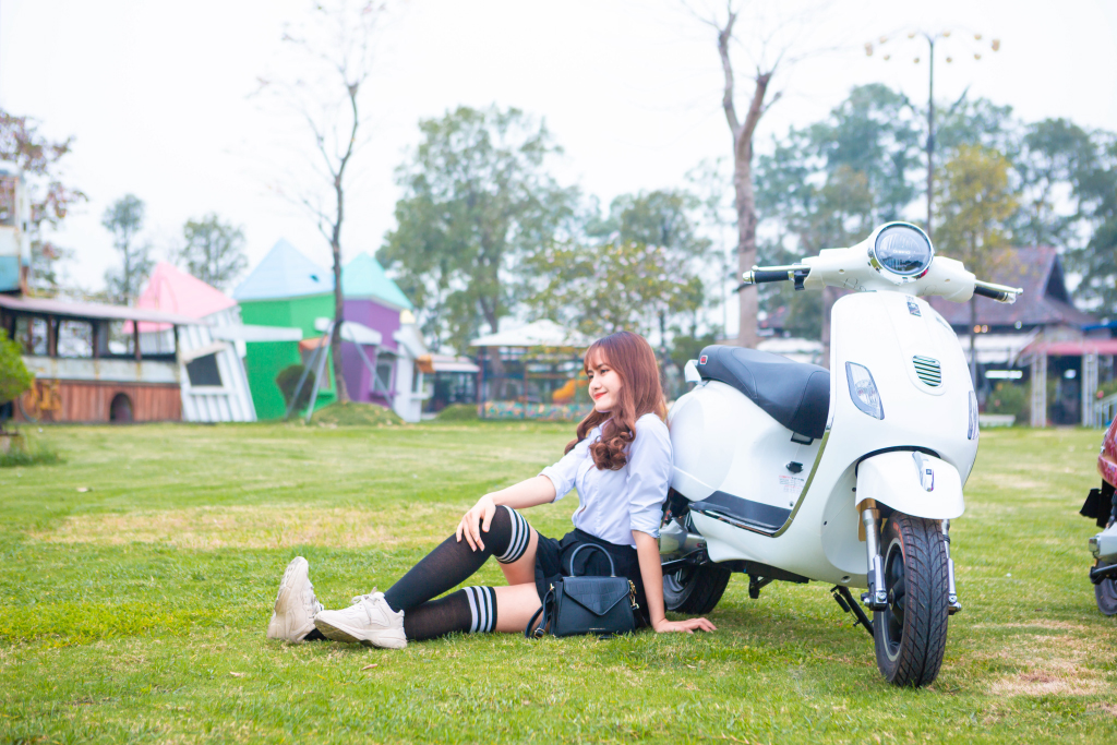 xe máy điện vespa pansy s dibao