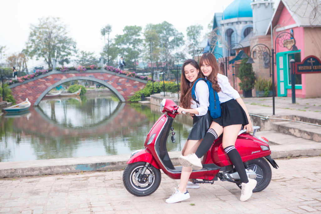 xe máy điện vespa pansy s dibao