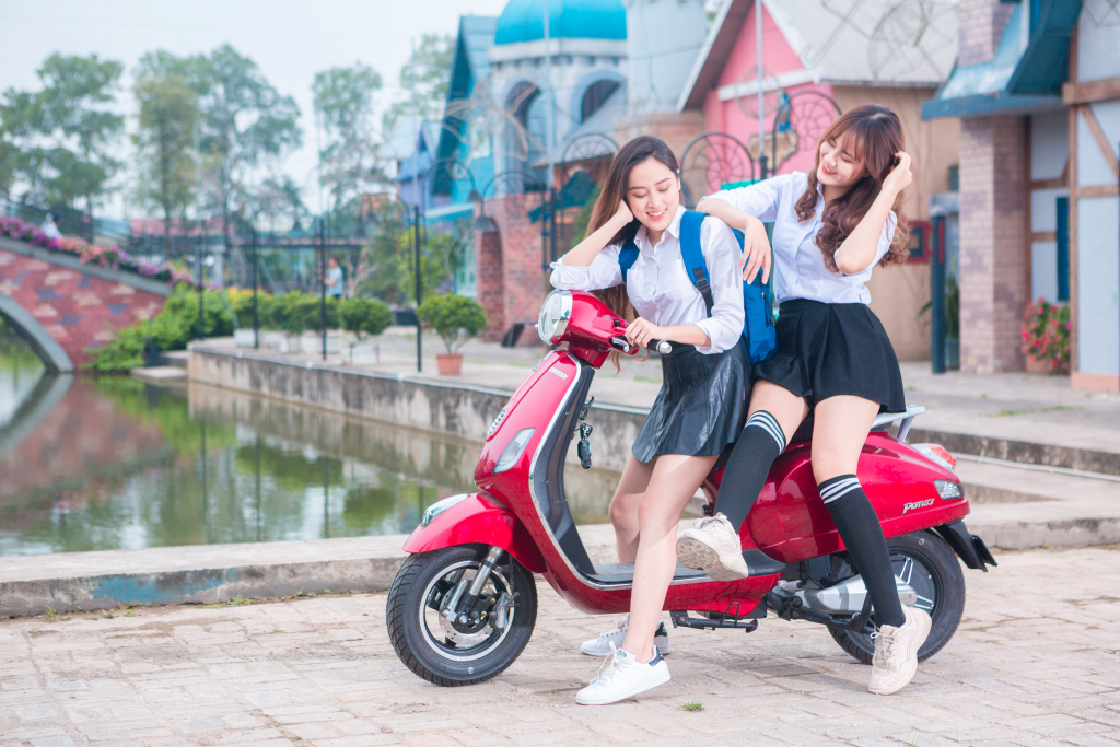 xe máy điện vespa pansy s dibao