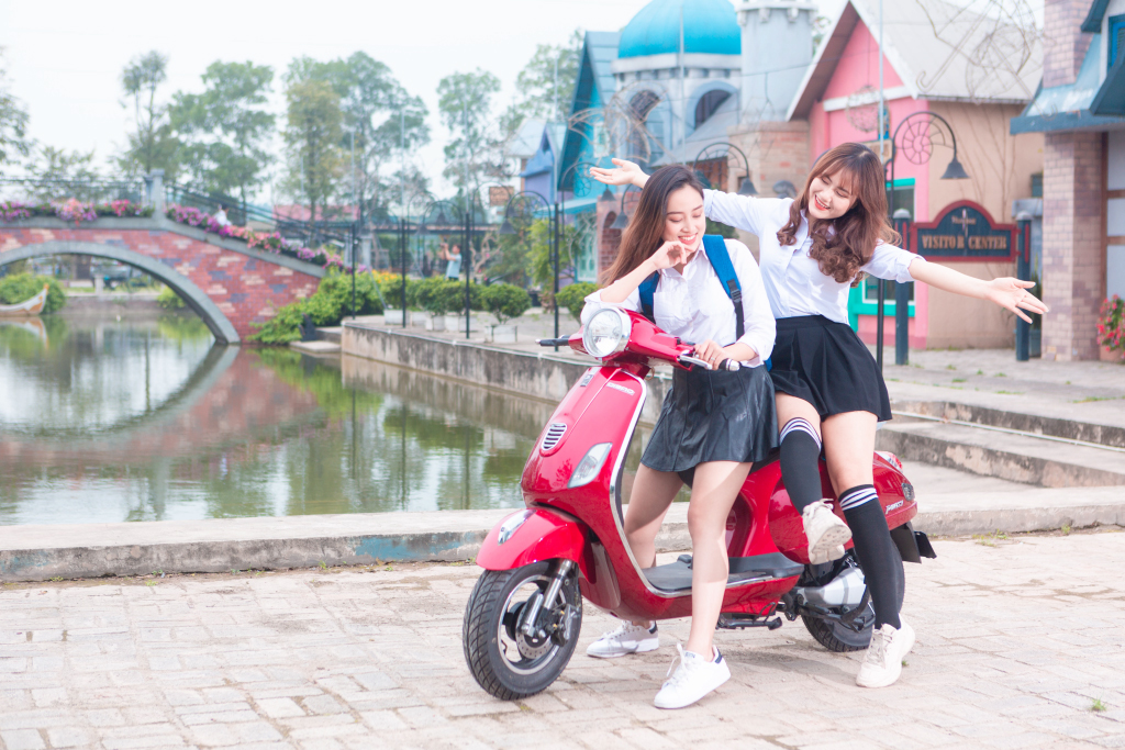 xe máy điện vespa pansy s dibao