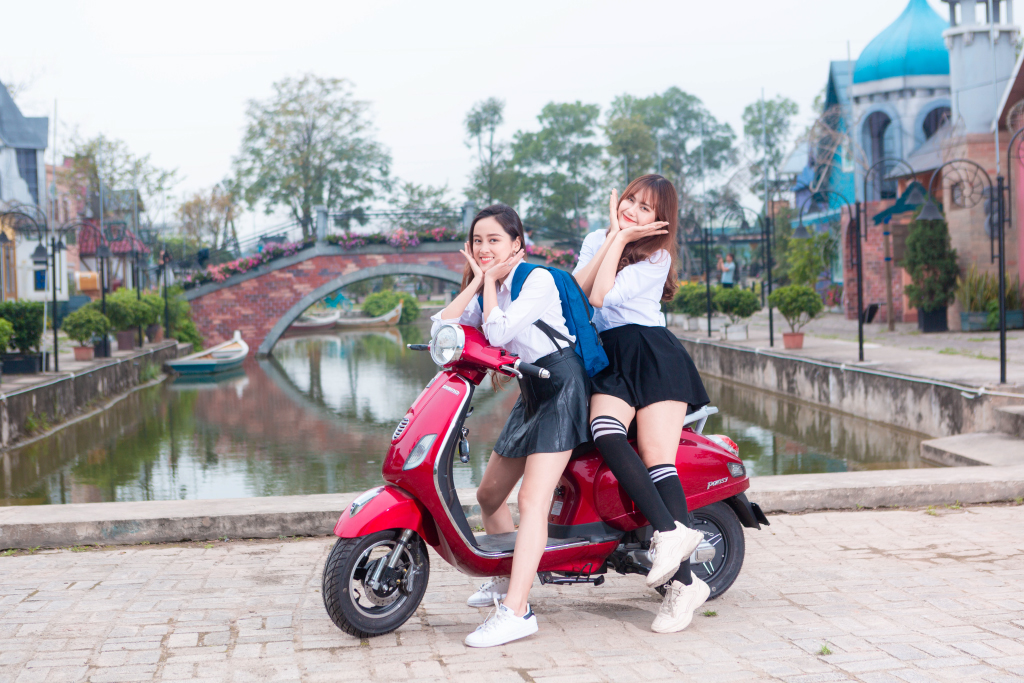 xe máy điện vespa pansy s dibao