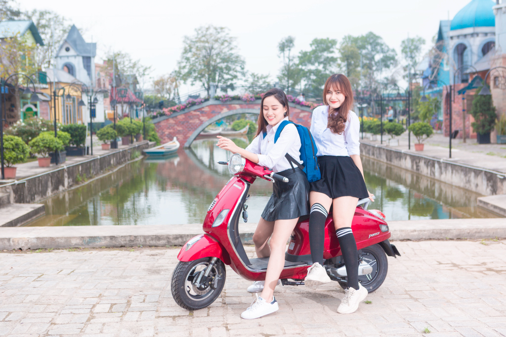 xe máy điện vespa pansy s dibao