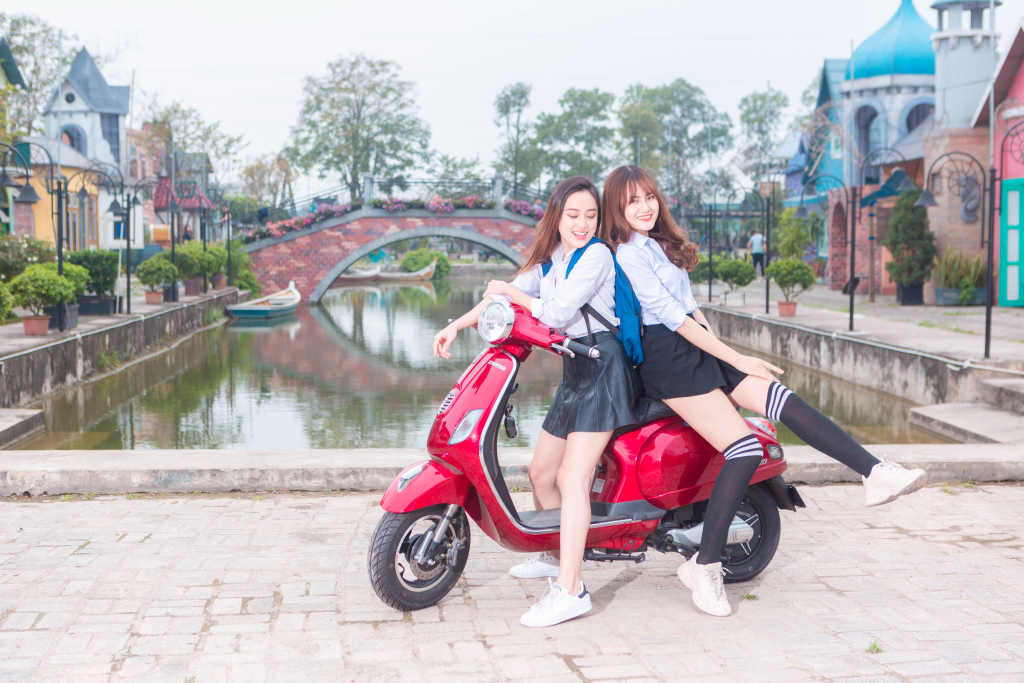 xe máy điện vespa pansy s dibao