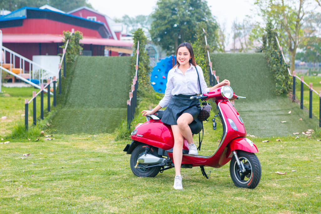 xe máy điện vespa pansy s dibao