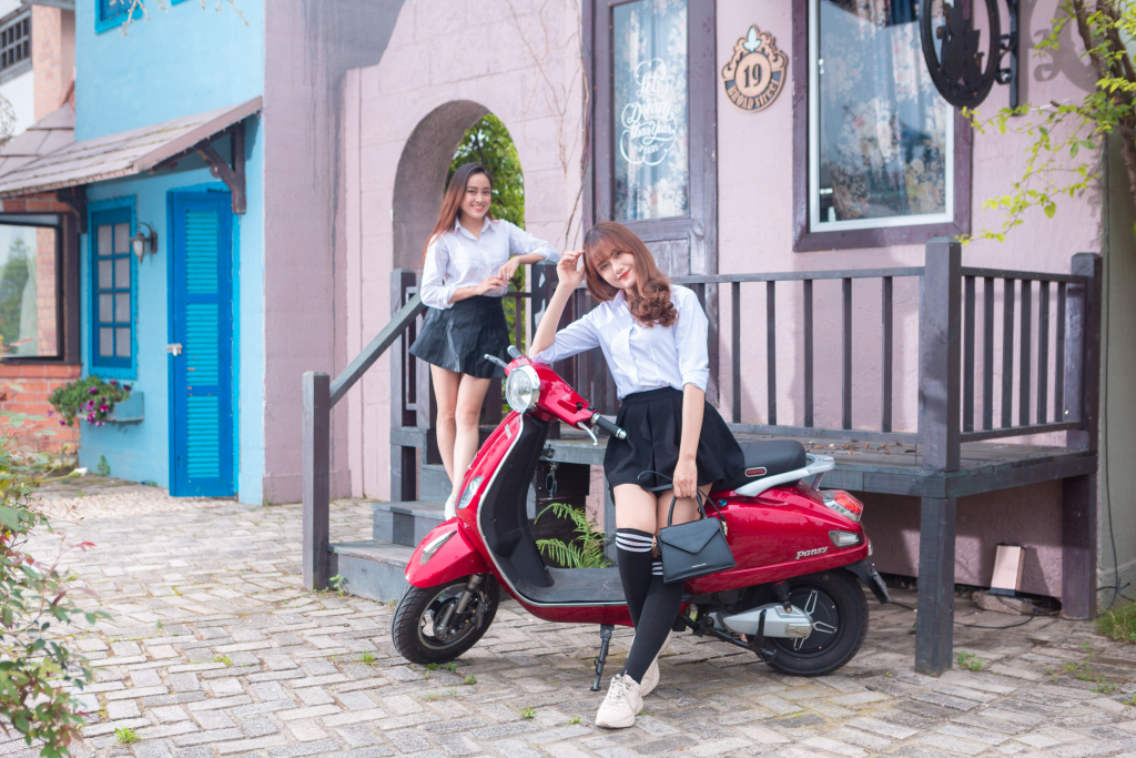 xe máy điện vespa pansy s dibao