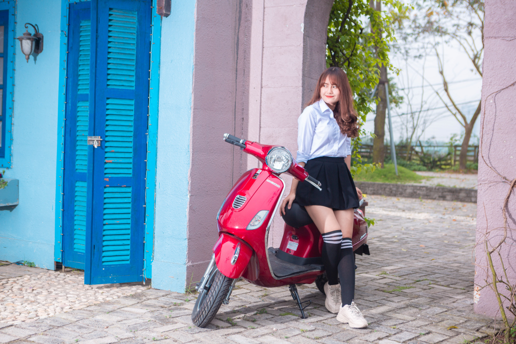 xe máy điện vespa pansy s dibao