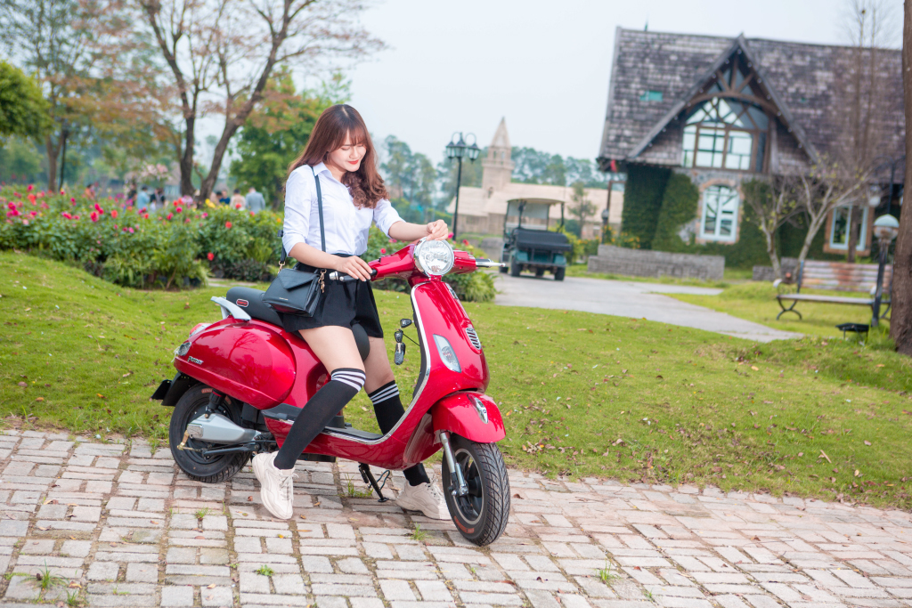 xe máy điện vespa pansy s dibao