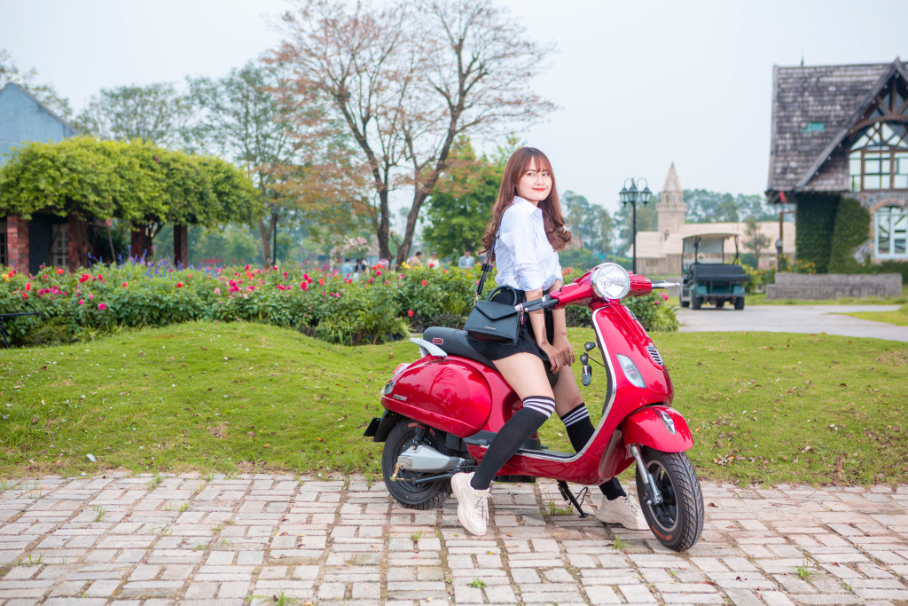 xe máy điện vespa pansy s dibao