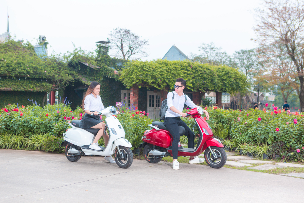 xe máy điện vespa pansy s dibao