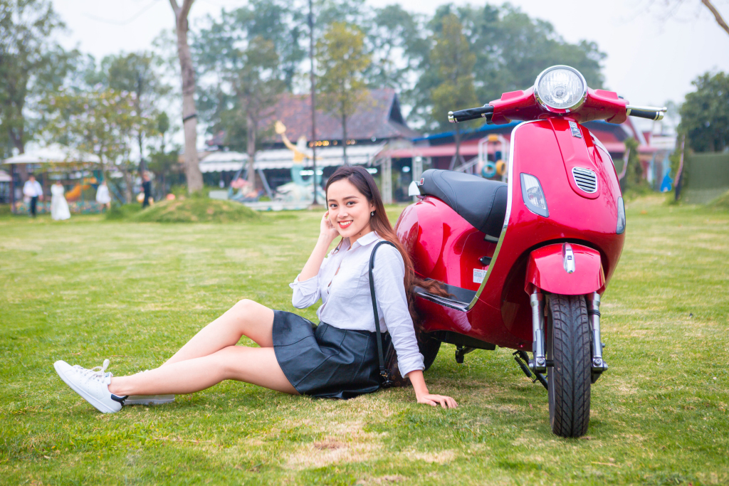 xe máy điện vespa pansy s dibao