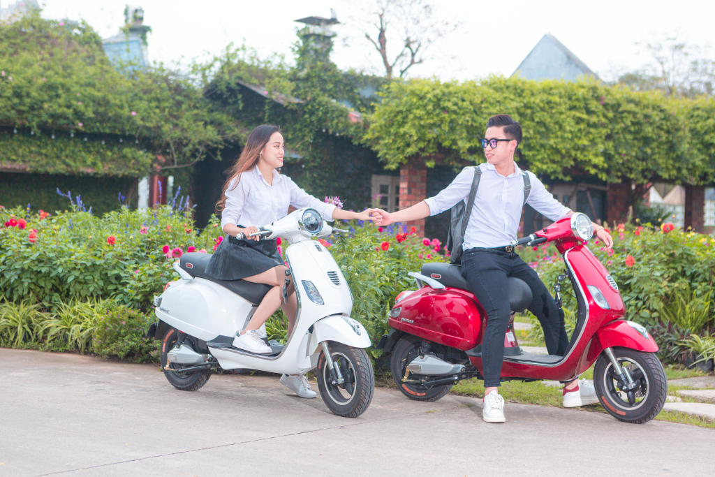 xe máy điện vespa pansy s dibao